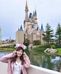 Disneyland trip with Kevin