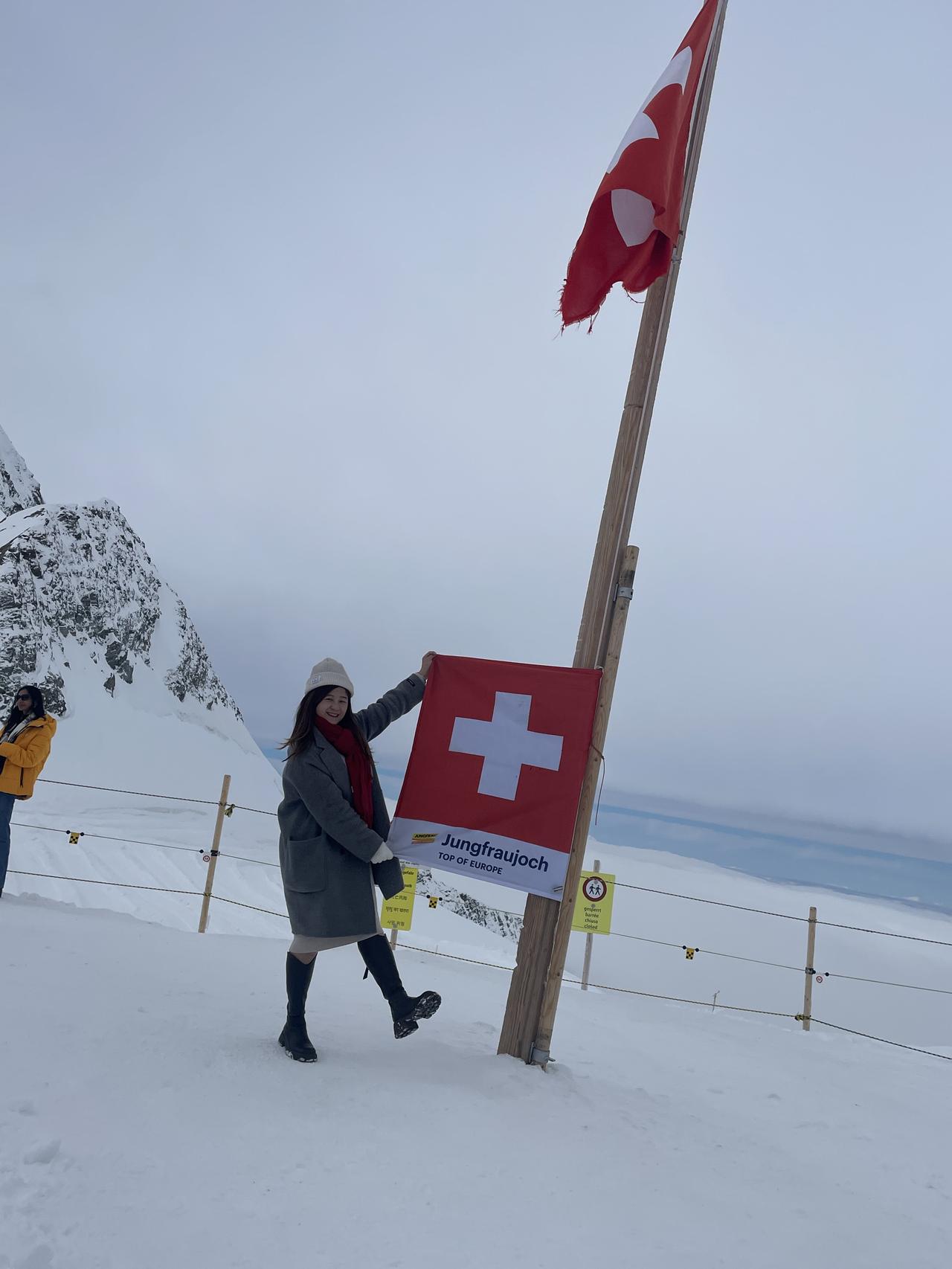 Alone Trip to Europe- Jungfrau