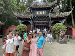 Family trip to Chengdu Qingch…
